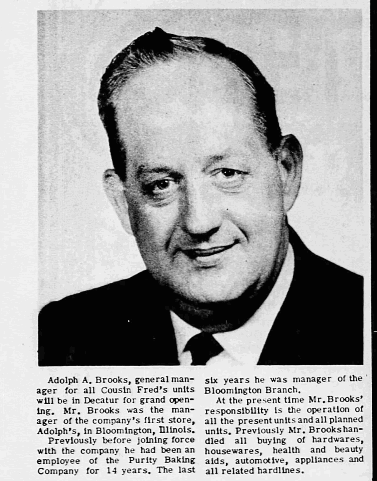 Adolph A. Brooks